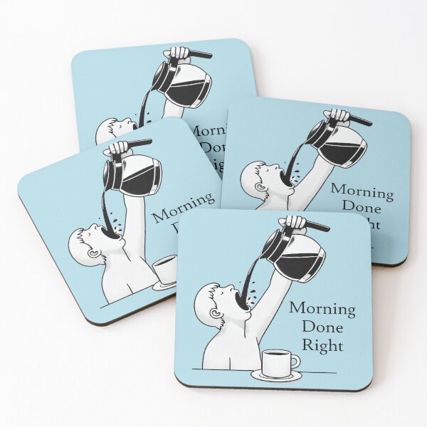 Item preview, Morning Done Right designed and sold by jaffeworld.
