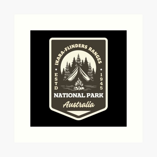 Item preview, Ikara Flinders Ranges National Park designed and sold by aussieexplore.