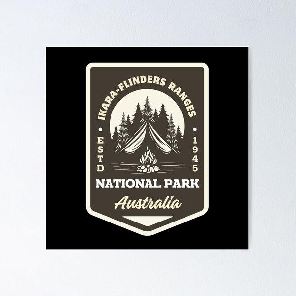 Item preview, Ikara Flinders Ranges National Park designed and sold by aussieexplore.