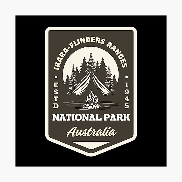 Item preview, Ikara Flinders Ranges National Park designed and sold by aussieexplore.