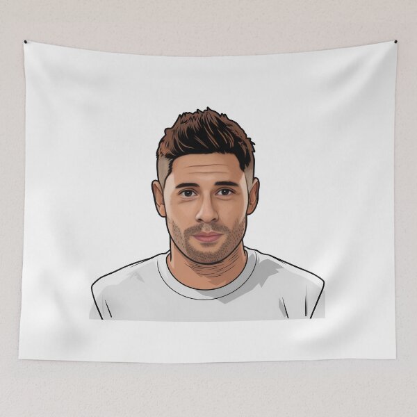 Item preview, Jensen Ackles Shirt – Fan Art Tribute T-Shirt designed and sold by pandk25.