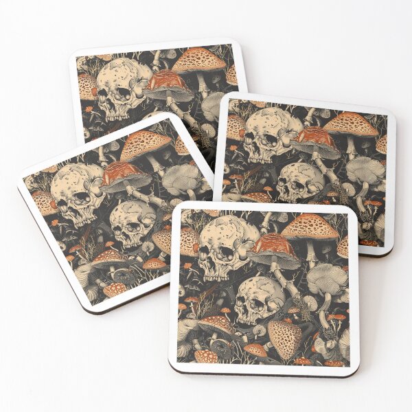 Item preview, The House of Skulls and Mushrooms designed and sold by Disney1955Fan.