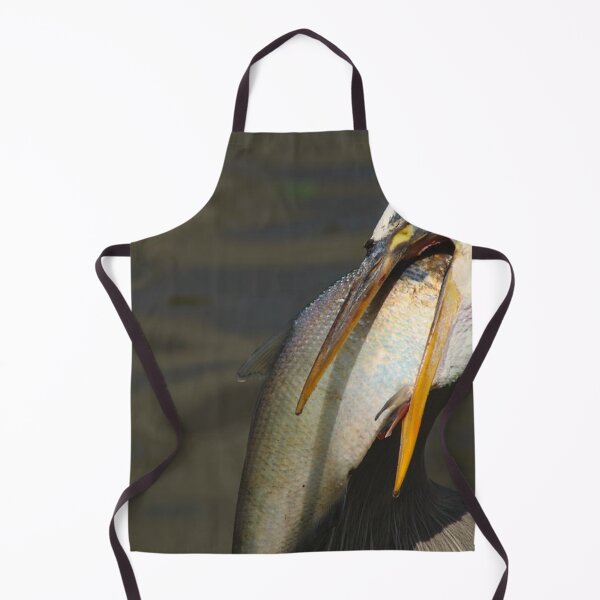 Item preview, Nature's Catch: A Heron's Moment of Survival designed and sold by InezPhotography.