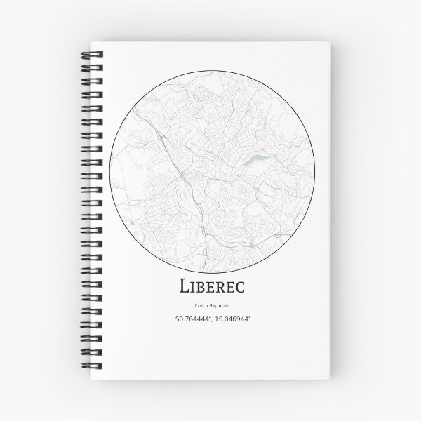 Item preview, Topography of Liberec designed and sold by JohnnysHeath.