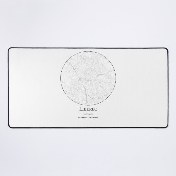Item preview, Topography of Liberec designed and sold by JohnnysHeath.