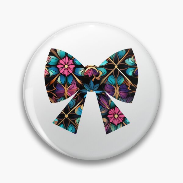 Item preview, Geometric Motif Love Friendship Bonding Bow designed and sold by G-M-Designs.
