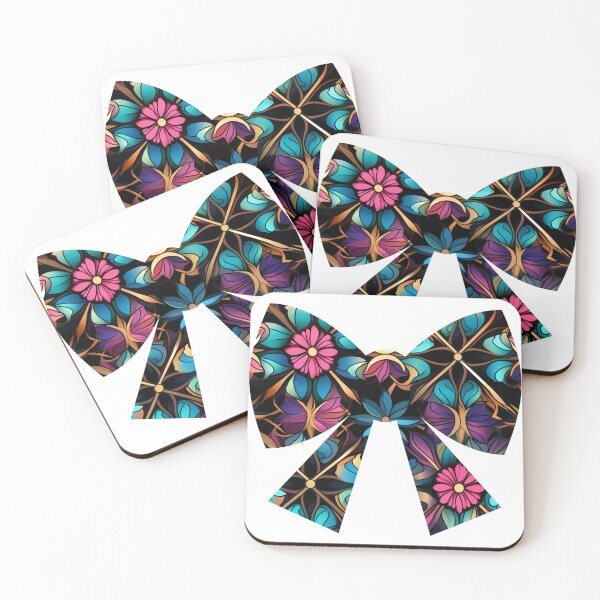 Item preview, Geometric Motif Love Friendship Bonding Bow designed and sold by G-M-Designs.