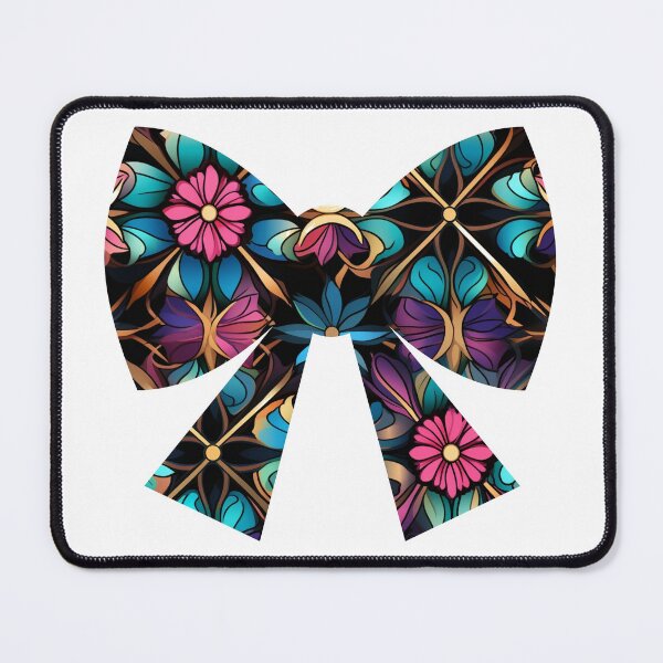 Item preview, Geometric Motif Love Friendship Bonding Bow designed and sold by G-M-Designs.