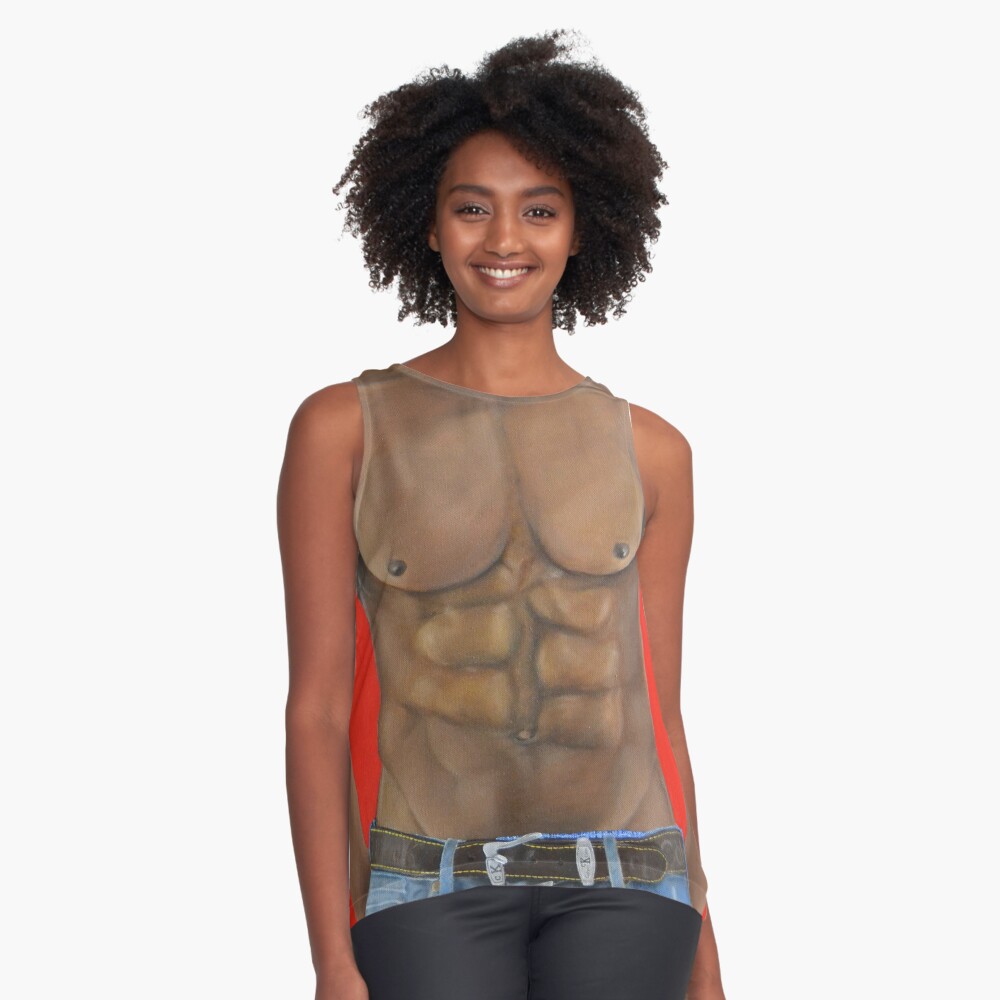 Item preview, Sleeveless Top designed and sold by lidimentos.