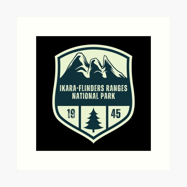 Item preview, Ikara Flinders Ranges National Park designed and sold by aussieexplore.