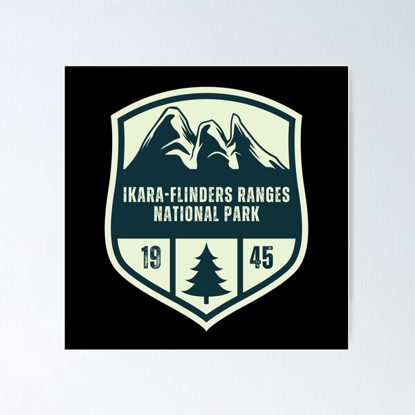 Item preview, Ikara Flinders Ranges National Park designed and sold by aussieexplore.