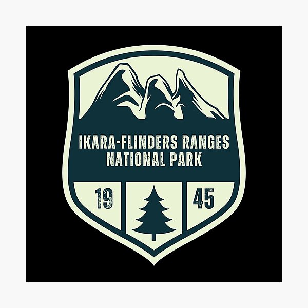 Item preview, Ikara Flinders Ranges National Park designed and sold by aussieexplore.