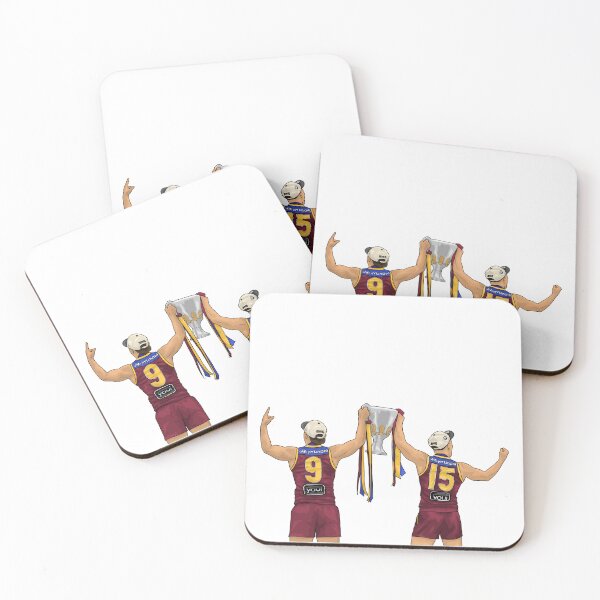 Item preview, Lachie Neale & Dayne Zorko Premiership designed and sold by Casey Panella.