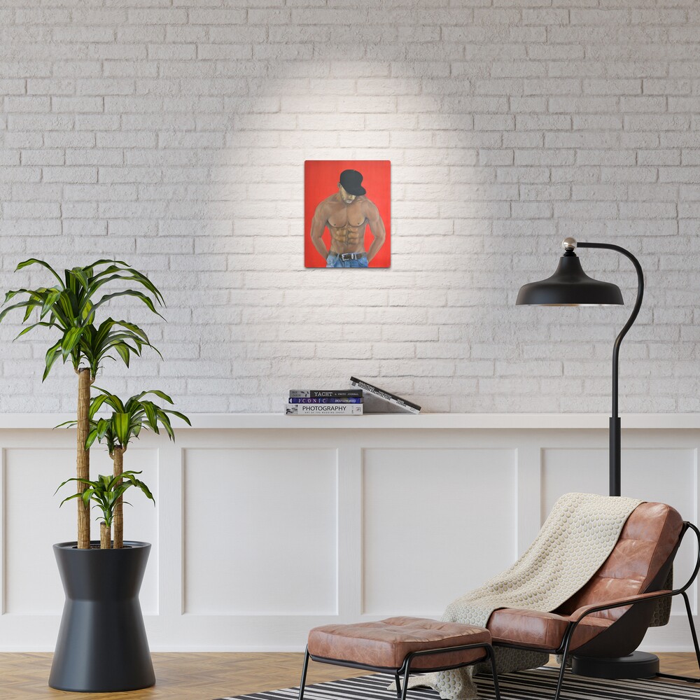 Item preview, Metal Print designed and sold by lidimentos.