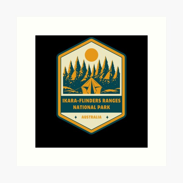 Item preview, Ikara Flinders Ranges National Park designed and sold by aussieexplore.