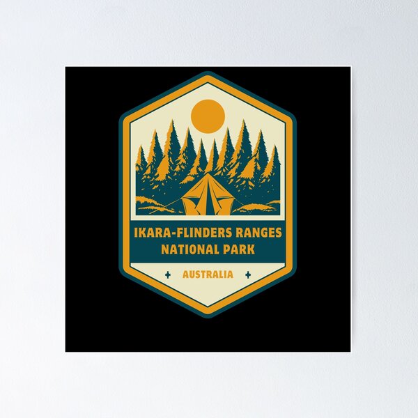 Item preview, Ikara Flinders Ranges National Park designed and sold by aussieexplore.