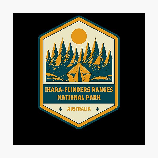 Item preview, Ikara Flinders Ranges National Park designed and sold by aussieexplore.