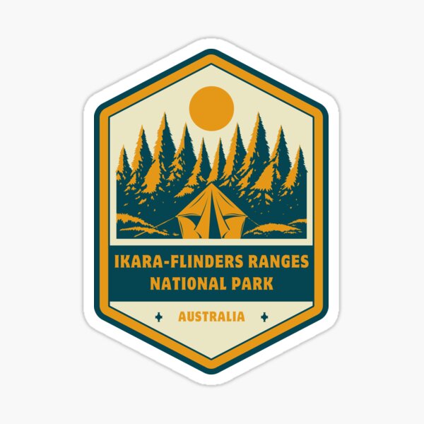 Item preview, Ikara Flinders Ranges National Park designed and sold by aussieexplore.