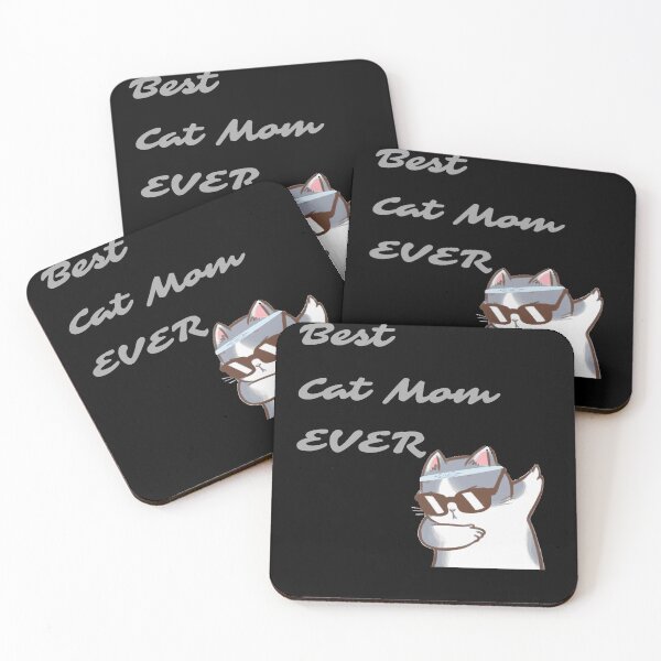 Item preview, BEST CAT MOM EVER designed and sold by Annacreations1.