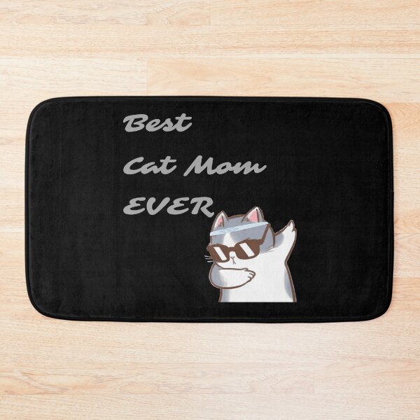 Item preview, BEST CAT MOM EVER designed and sold by Annacreations1.