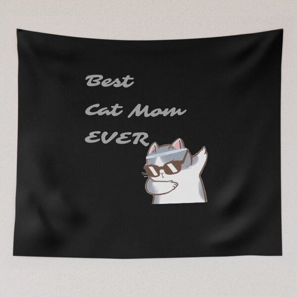Item preview, BEST CAT MOM EVER designed and sold by Annacreations1.