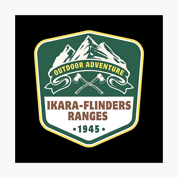 Item preview, Ikara Flinders Ranges National Park designed and sold by aussieexplore.