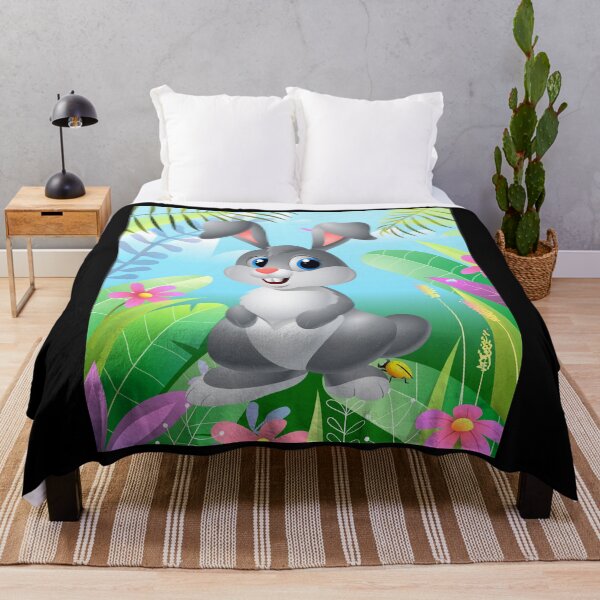 Artikelvorschau, RABBITT GRAFIK BABY HASE KANINCHEN DESIGN entworfen und verkauft von OnlineTshirtMan.