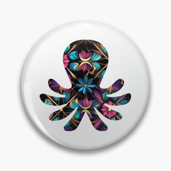 Item preview, Geometric Motif Love Friendship Connection Octopus designed and sold by G-M-Designs.