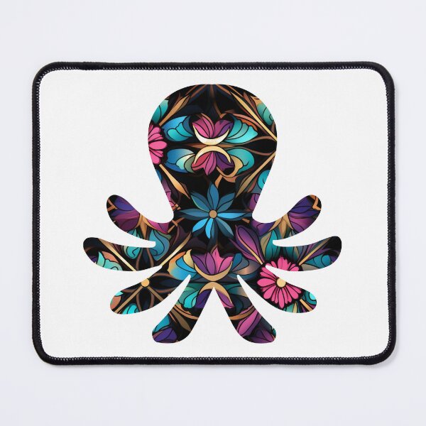 Item preview, Geometric Motif Love Friendship Connection Octopus designed and sold by G-M-Designs.