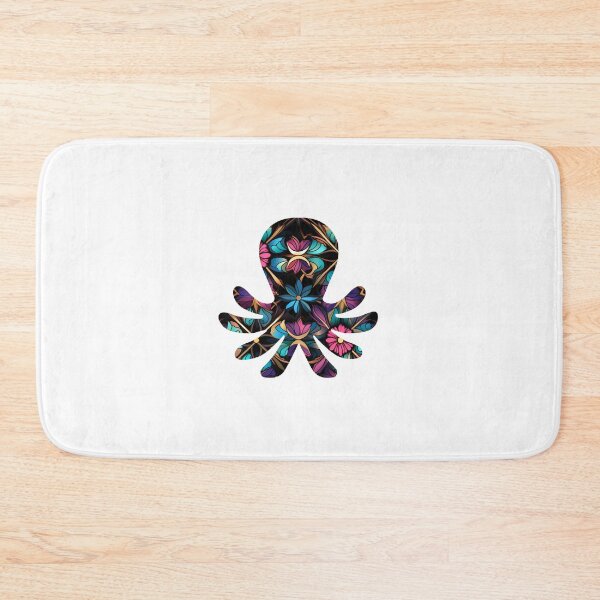 Item preview, Geometric Motif Love Friendship Connection Octopus designed and sold by G-M-Designs.