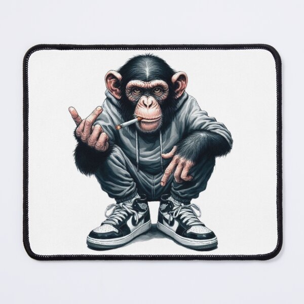Item preview, "The Rebel Monkey" designed and sold by CHRIST5000.
