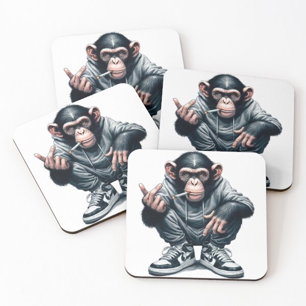 Item preview, "The Rebel Monkey" designed and sold by CHRIST5000.