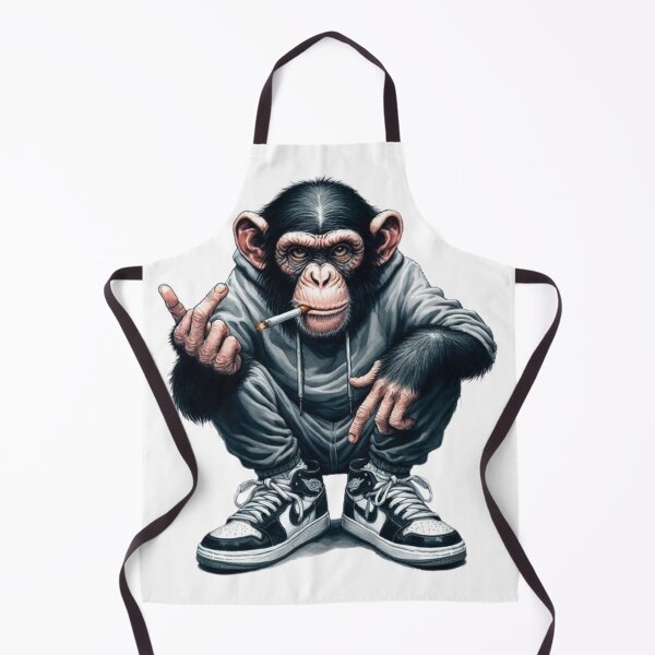 Item preview, "The Rebel Monkey" designed and sold by CHRIST5000.
