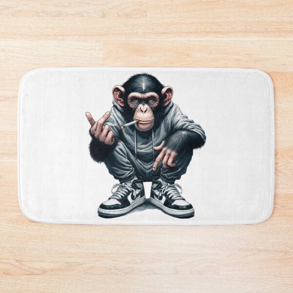Item preview, "The Rebel Monkey" designed and sold by CHRIST5000.