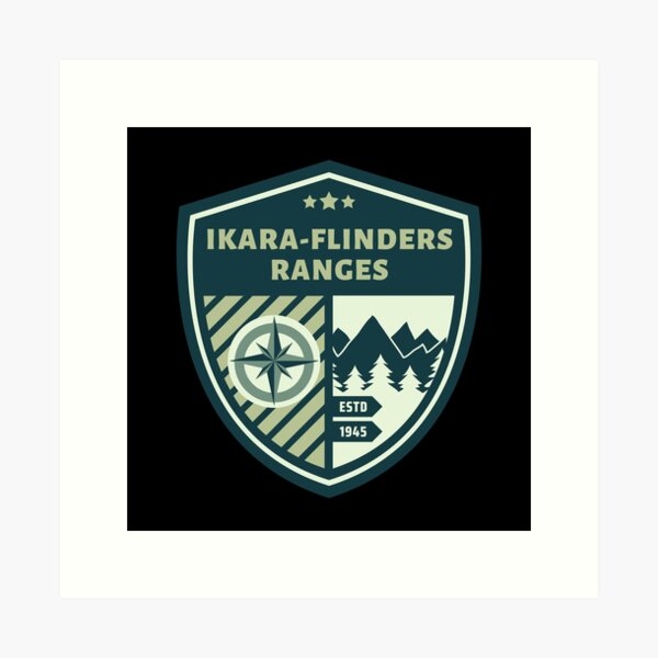 Item preview, Ikara Flinders Ranges National Park designed and sold by aussieexplore.
