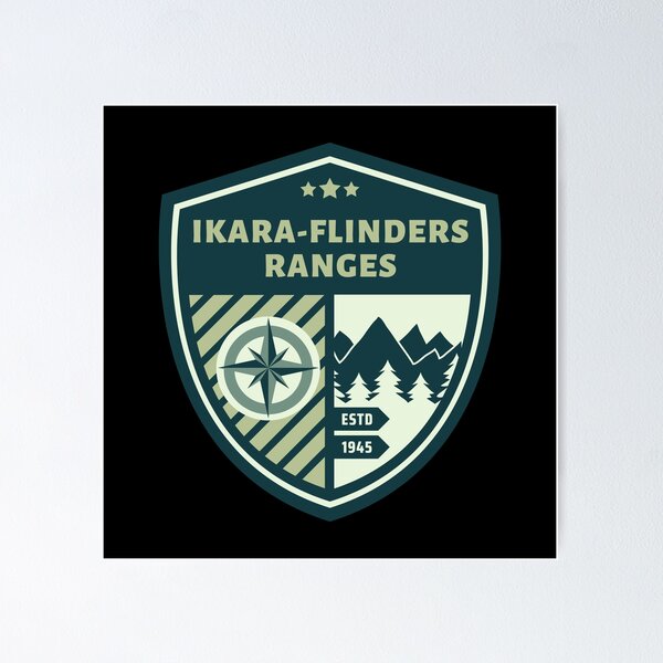 Item preview, Ikara Flinders Ranges National Park designed and sold by aussieexplore.