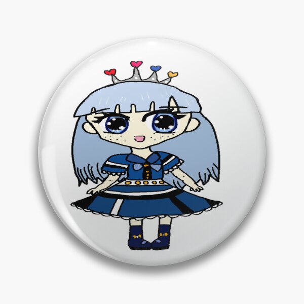 Item preview, Blue Haired Chibi designed and sold by Rainbowland123.