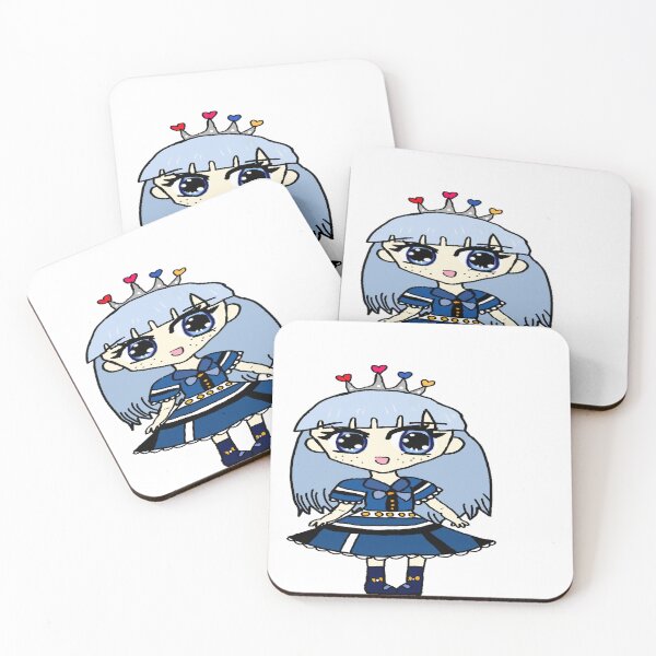 Item preview, Blue Haired Chibi designed and sold by Rainbowland123.