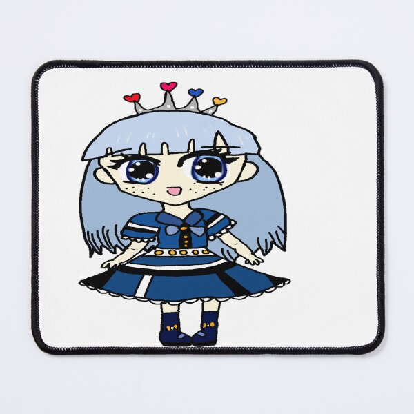 Item preview, Blue Haired Chibi designed and sold by Rainbowland123.