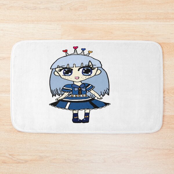 Item preview, Blue Haired Chibi designed and sold by Rainbowland123.