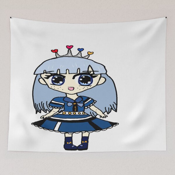 Item preview, Blue Haired Chibi designed and sold by Rainbowland123.