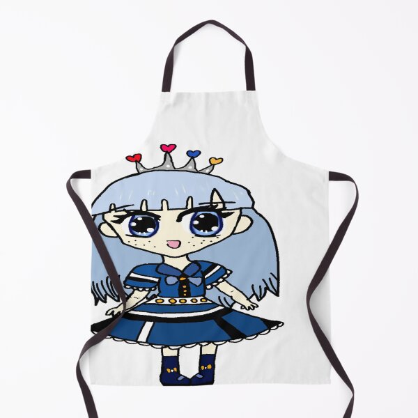 Item preview, Blue Haired Chibi designed and sold by Rainbowland123.