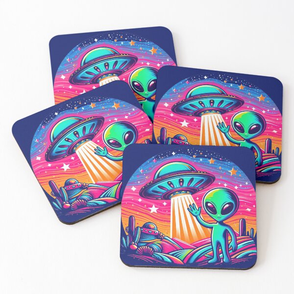 Item preview, We Are Not Alone: An Alien Encounter designed and sold by communedesigns.
