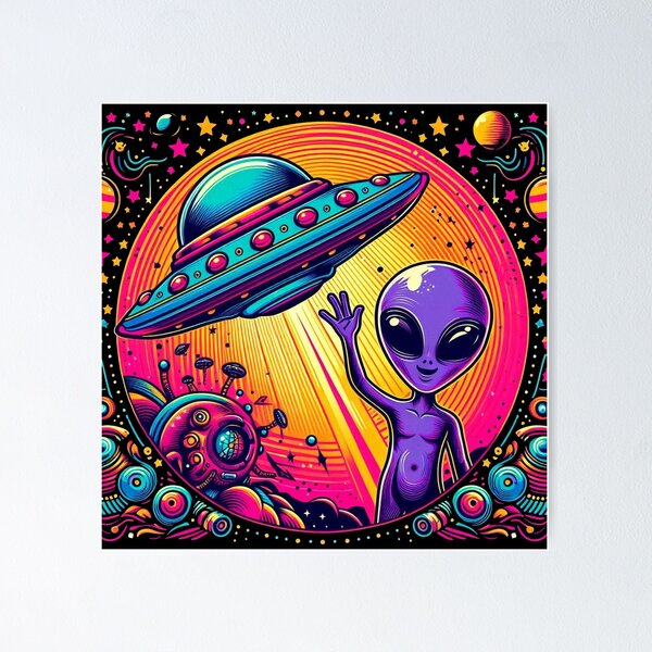 Item preview, We Are Not Alone: An Alien Encounter designed and sold by communedesigns.