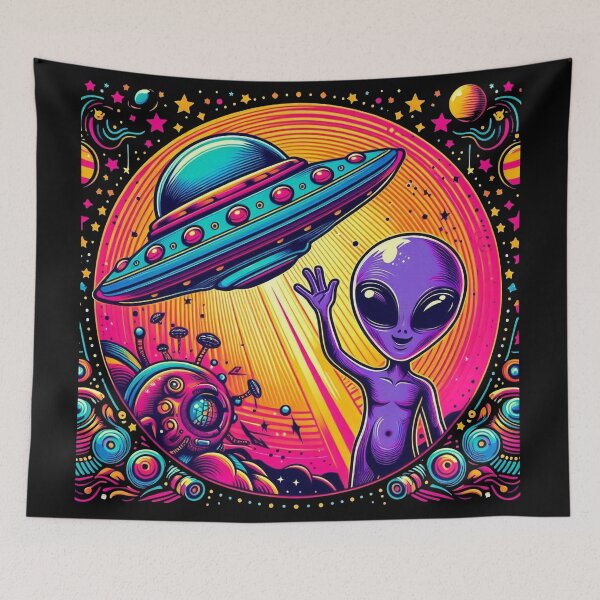 Item preview, We Are Not Alone: An Alien Encounter designed and sold by communedesigns.