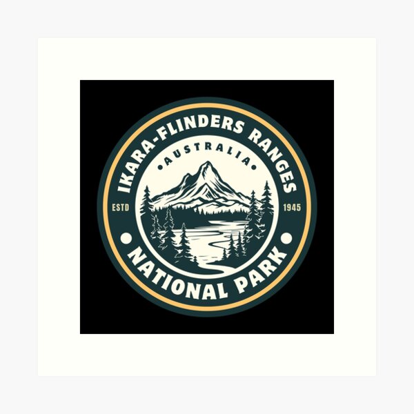 Item preview, Ikara Flinders Ranges National Park designed and sold by aussieexplore.