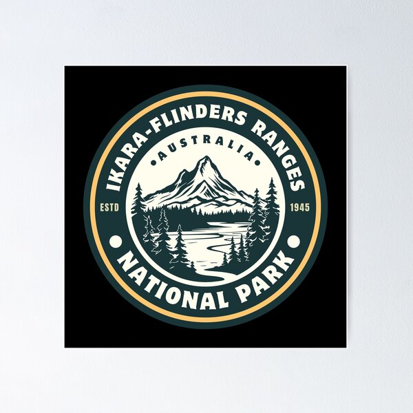 Item preview, Ikara Flinders Ranges National Park designed and sold by aussieexplore.