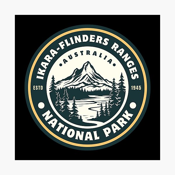 Item preview, Ikara Flinders Ranges National Park designed and sold by aussieexplore.
