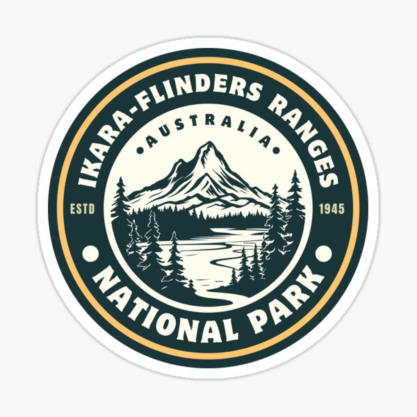 Item preview, Ikara Flinders Ranges National Park designed and sold by aussieexplore.