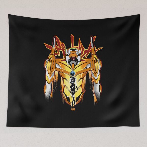 Item preview, Evangelion Unit 00 - Rei designed and sold by Hypertwenty Designs.